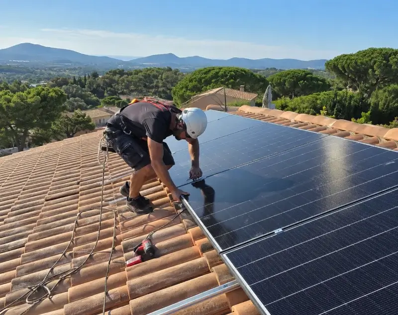 Installateur panneaux solaires Lanneplaà — pose photovoltaïque sur toiture