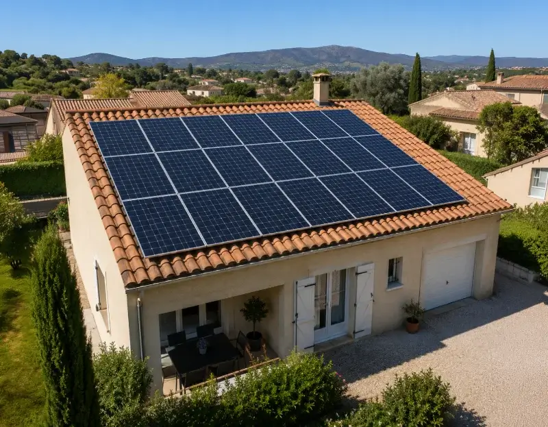 Prime à l'autoconsommation panneaux solaires Lanneplaà — aide financière de l'État